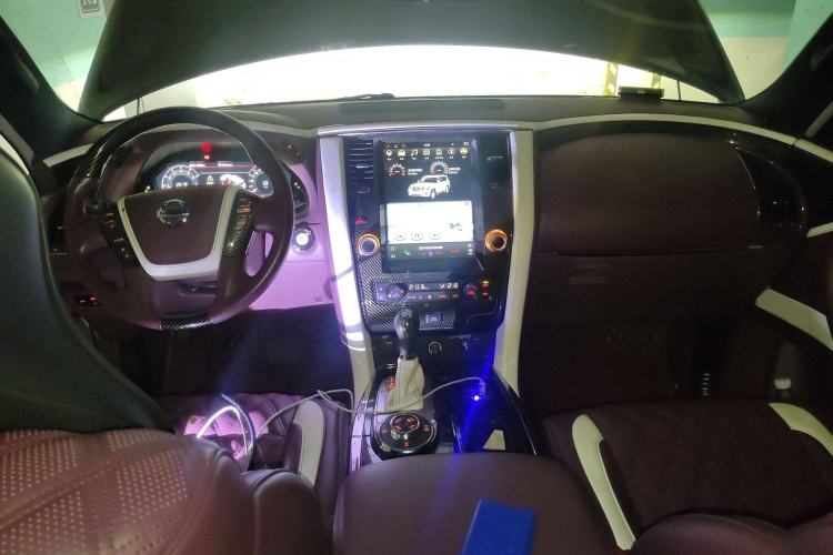 Used Nissan Patrol 2018 4.0L LinkedIn Edition