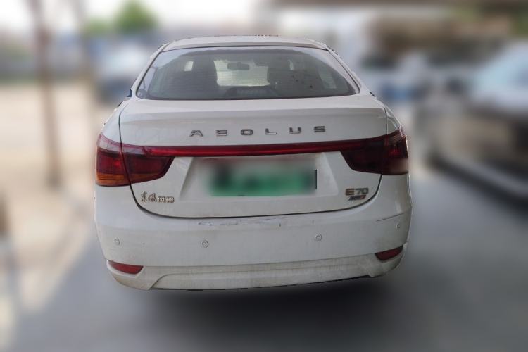 Used Dongfeng Aeolus E70 2023 500 Smart Edition Lithium Iron Phosphate 47.58 kWh Rear