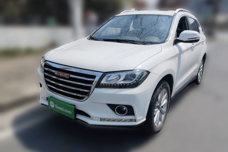 Used Haval H2 2016 Red-Label 1.5T Manual Two-Wheel Drive Luxury Model