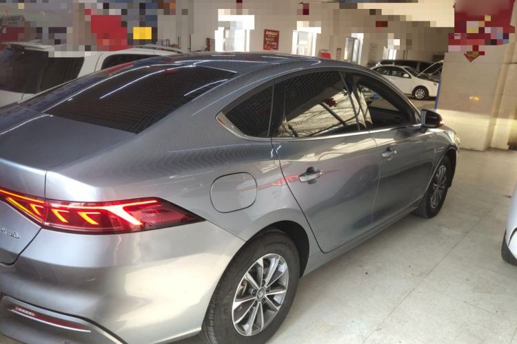 Used BYD Qin PLUS 2024 HONOR Edition DM-i 55KM Leading Model Rear Right 45 Deg