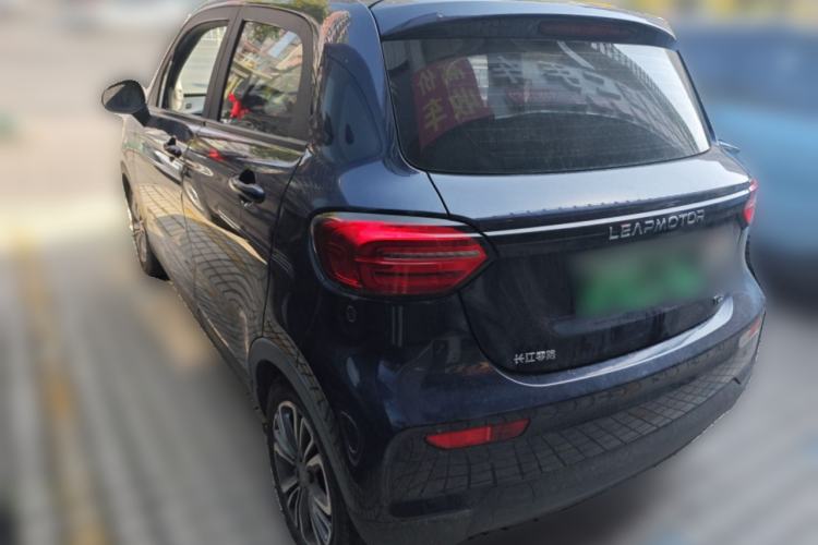 Used Leapmotor T03 2021 400 Comfort Edition Rear Left 45 Deg