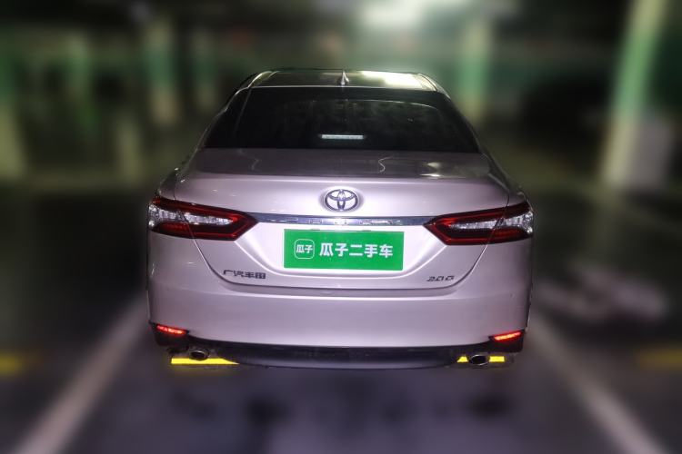 Used Toyota Camry 2021 2.0G Luxury Edition
