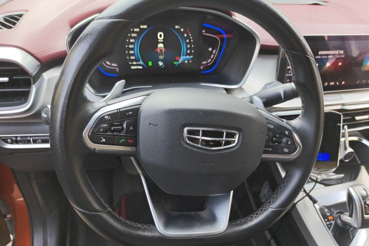 Used Geely Auto Coolray 2019 Sport Version 260T DCT Battle China VI Standard
