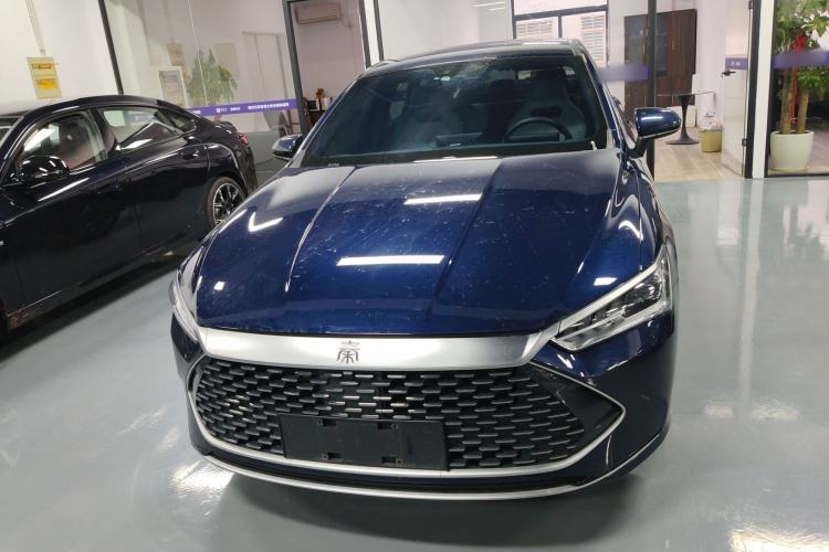 Used BYD Qin PLUS 2021 DM-i 55KM Prestige Model