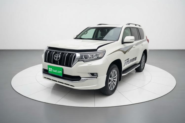 Used Toyota Prado 2019 3.5L Automatic TX-L Deluxe Edition with Rear-Mounted Spare Tire Guazi used car, China used car export, Used car for sale, Used  cars, Cheapest cars for sale