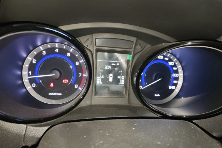 Used Changan CS15 2016 1.5L Manual Fashion Edition
