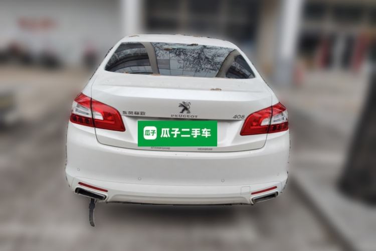 Used Peugeot 408 2016 1.6T Automatic Luxury Edition
