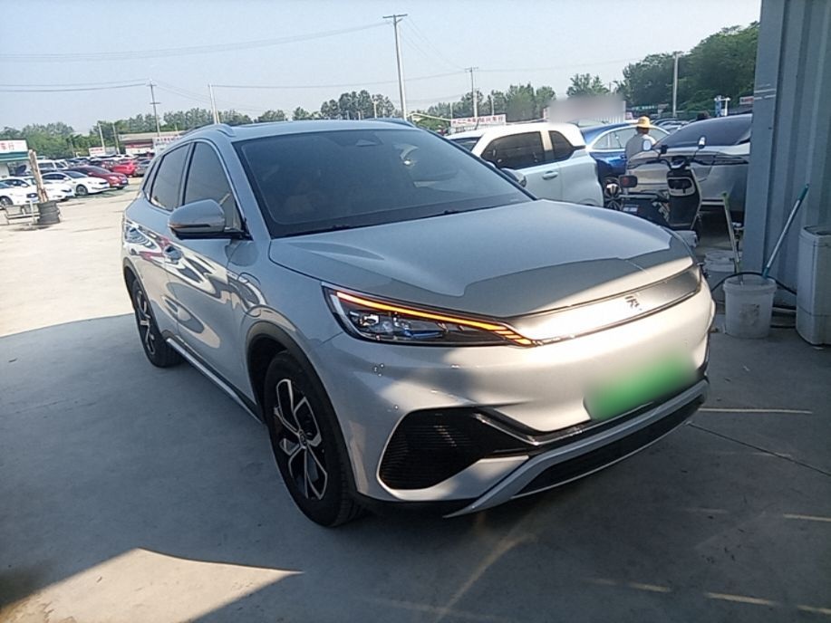 BYD Yuan PLUS 2024 Honor Edition 430KM Beyond Model — снимка 12