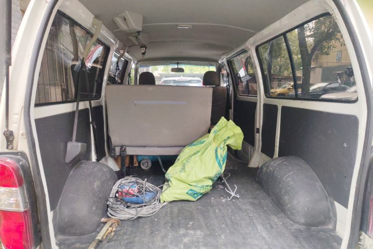 Used Jinbei Express 2017 2.0L Standard Version V19
