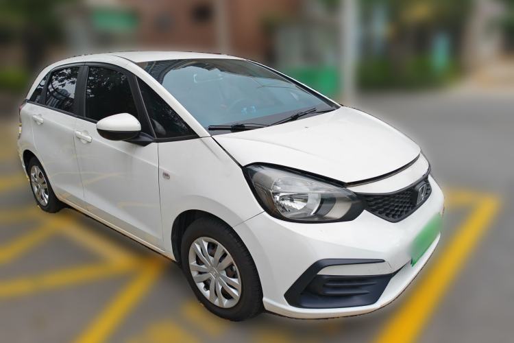 Used Honda Fit 2021 1.5L CVT Trend Edition Front Right 45 Deg