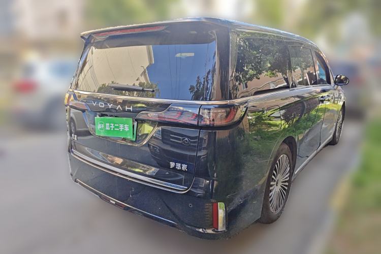 Used VOYAH Dream 2025 PHEV Four-Wheel Drive Excellence Kunpeng Edition Rear Right 45 Deg