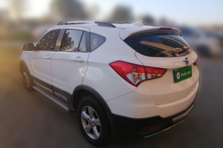 Used Haima S5 2016 1.5T CVT Enjoyment Edition Rear Left 45 Deg