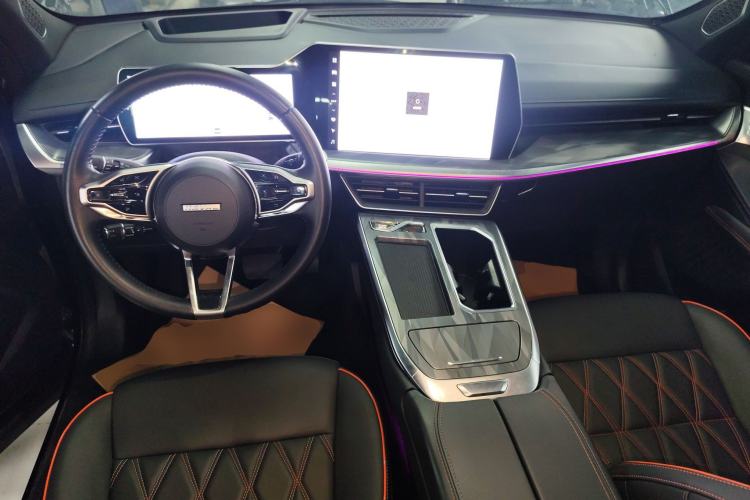 Used Haval XY 2022 1.5T ZhiZun Edition Center Console