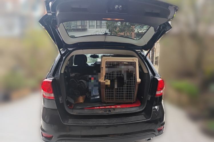 Used Dodge Journey 2013 3.6L Four-Wheel Drive Flagship Edition