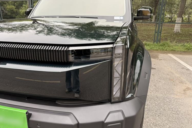 Used iCAR 03 2024 501km Two-Wheel Drive Long-Range Version Left Front Headlight