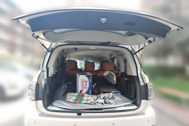 Used Nissan Patrol 2016 Y62 4.0L LE Middle East Edition