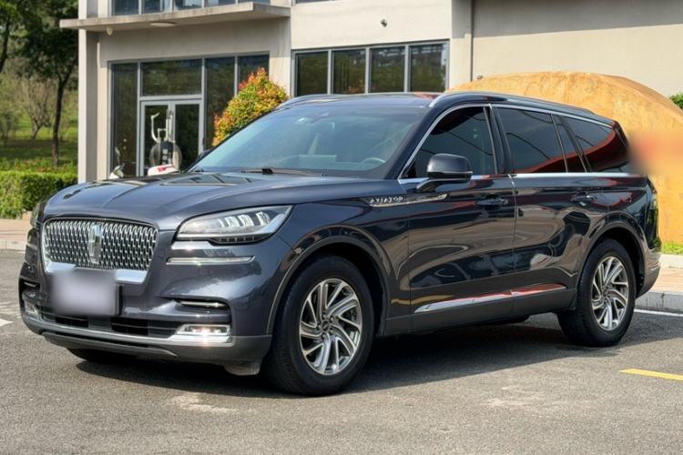 Used Lincoln Aviator 2020 3.0T V6 Four-Wheel Drive Premium Edition