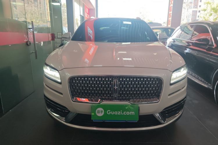 Used Lincoln Nautilus 2019 2.0T Four-Wheel Drive Zunya Edition China VI Standard
