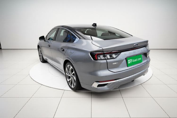 Used Ford Mondeo 2022 EcoBoost 245 Ultimate Model Rear Left 45 Deg