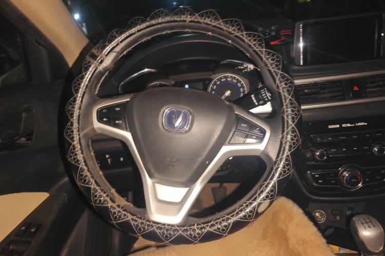 Used Changan Alsvin V7 2016 1.6L Manual Enjoyment Model China V Standard
