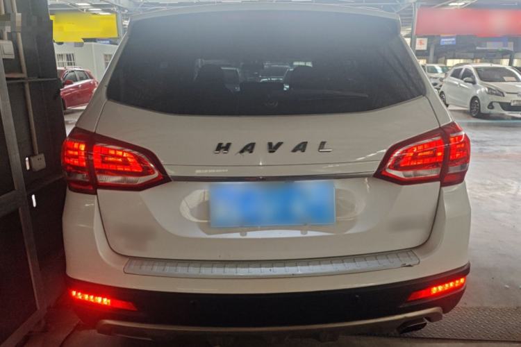 Used Haval H6 2015 Sport Edition 1.5T Automatic Two-Wheel Drive Luxury Model