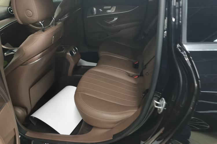 Used Mercedes-Benz E-Class 2020 E 300 L Luxury Model Left Rear Seat