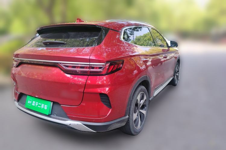 Used BYD Song PLUS New Energy 2021 DM-i 110KM Flagship Model
