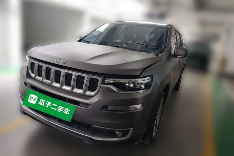 Used Jeep Grand Commander 2018 2.0T Four-wheel Drive Premium Edition China VI