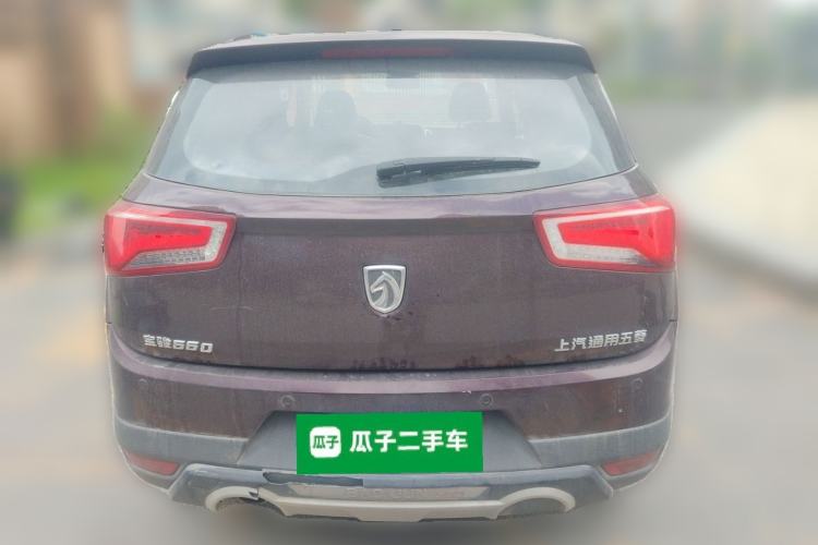 Used Baojun 560 2015 1.8L manual luxury version