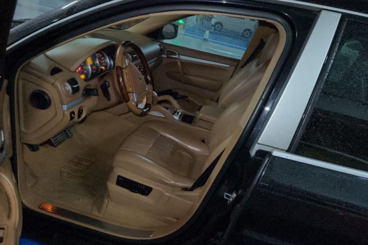 Used Porsche Cayenne 2007 Cayenne S 4.8L Left Front Seat