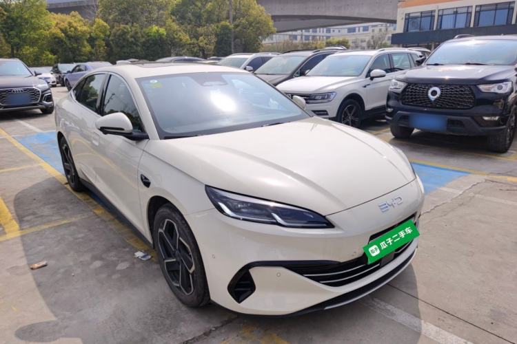Used BYD Seal 06 New Energy 2025 DM-i Intelligent Drive 120KM Flagship Model Exterior 1