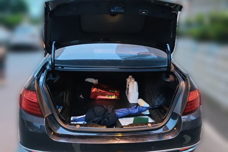 Used BMW 5 Series 2017 520Li Elegant Edition
