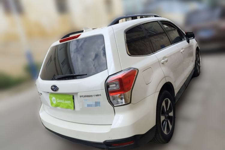 Used Subaru Forester 2016 2.0i Luxury Navigation Edition Rear Right 45 Deg