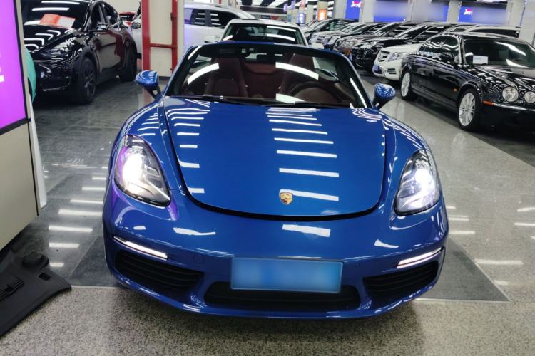 Used Porsche 718 2016 Boxster 2.0T