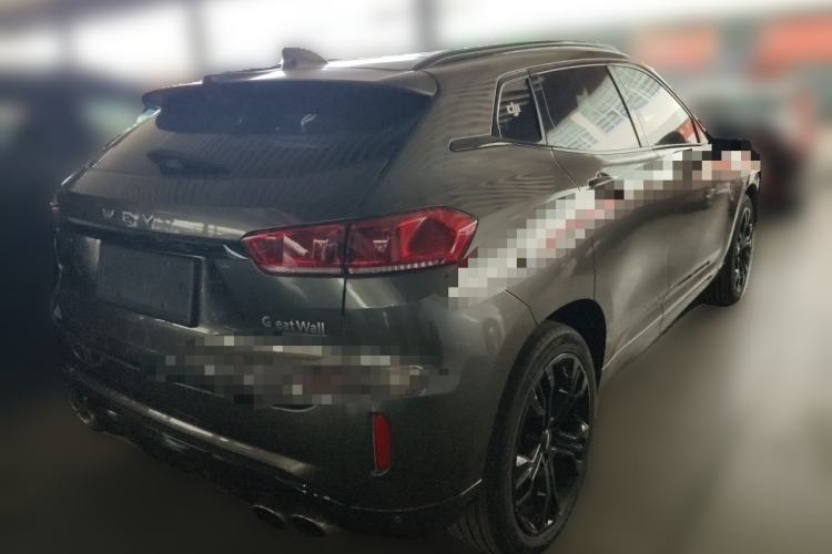 Used Wey VV7 2017 2.0T Flagship Model
