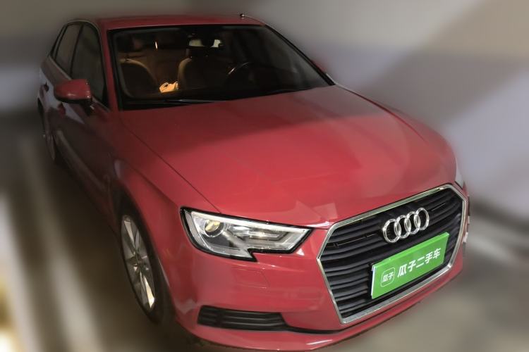 Used Audi A3 2017 Sportback 35 TFSI Ambition Edition Front Right 45 Deg