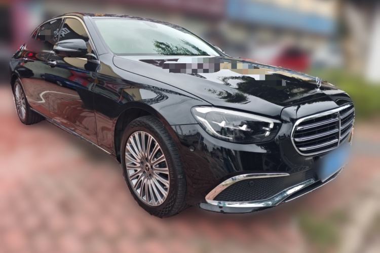 Used Mercedes-Benz E-Class 2023 E 300 L Stylish Model