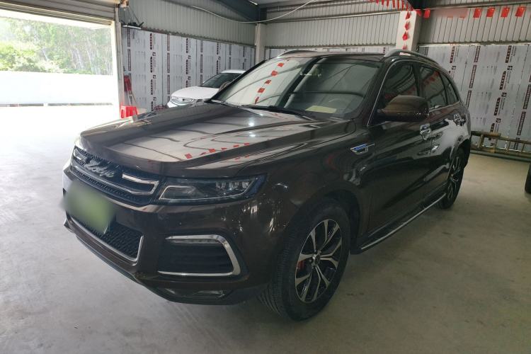 Used Zotye T600 2016 Sport Edition 2.0T DCT Prestige Model
