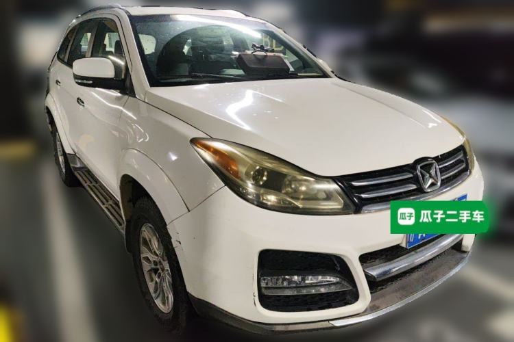 Used JMC Yusheng S350 2013 2.4T Automatic 2WD Diesel Ultra-Luxury 5-Seater Front Right 45 Deg