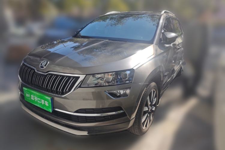 Used Skoda Karoq 2020 TSI280 Luxury Smart Edition China VI Standard