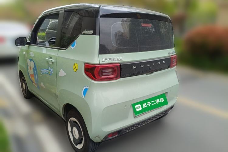 Used Wuling Hongguang MINIEV 2021 Macaron Premium Model – Lithium Iron Phosphate