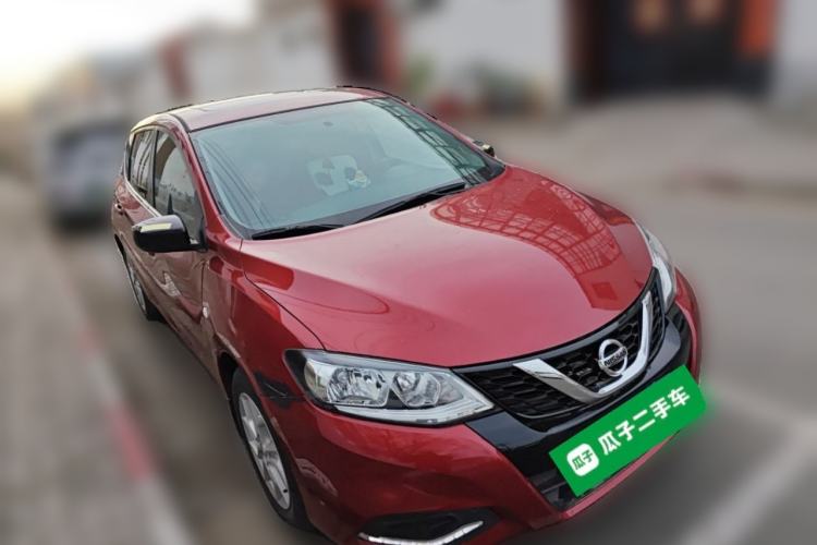Used Nissan Tiida 2020 1.6L CVT Cool Edition