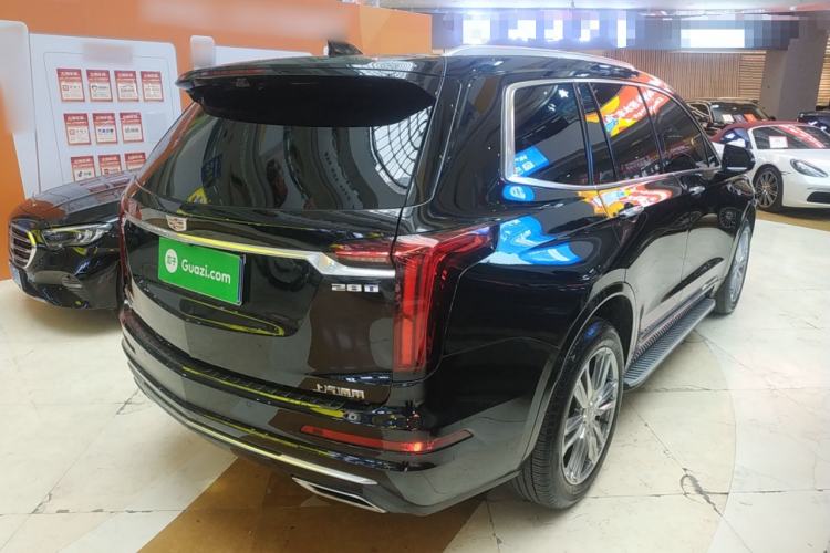 Used Cadillac XT6 2022 2.0T Six-Seater Four-Wheel Drive Luxury Version Rear Right 45 Deg