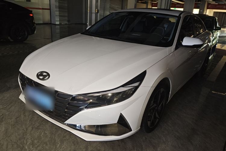 Used Hyundai Elantra 2022 1.5L CVT LUX Prestige Edition Guazi used car, China used car export, Used car for sale, Used  cars, Cheapest cars for sale