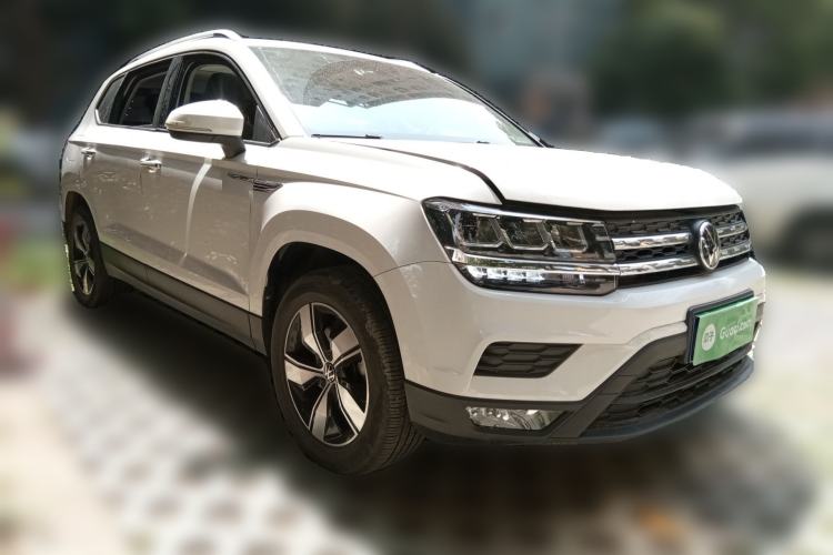 Used Volkswagen Tharu 2022 280TSI Two-Wheel Drive Comfort Edition Front Right 45 Deg