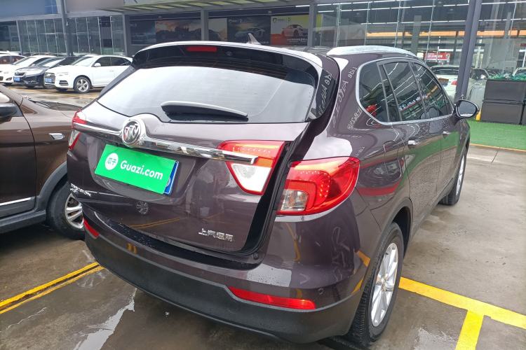 Used Buick Envision 2017 20T Two-Wheel Drive Leading Version
