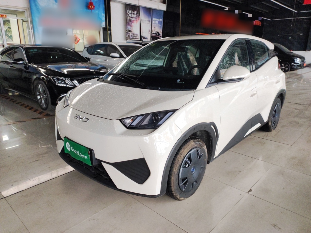 Parte inferior delantera