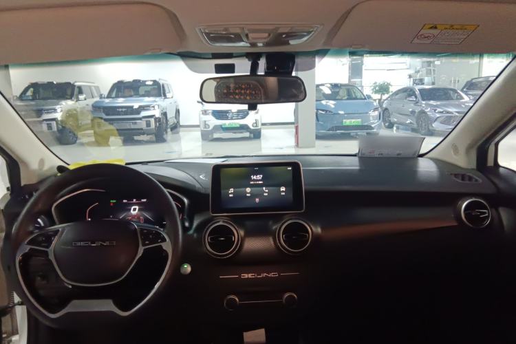 Used BAIC Beijing EU5 2022 Ride-Hailing Luxury Edition