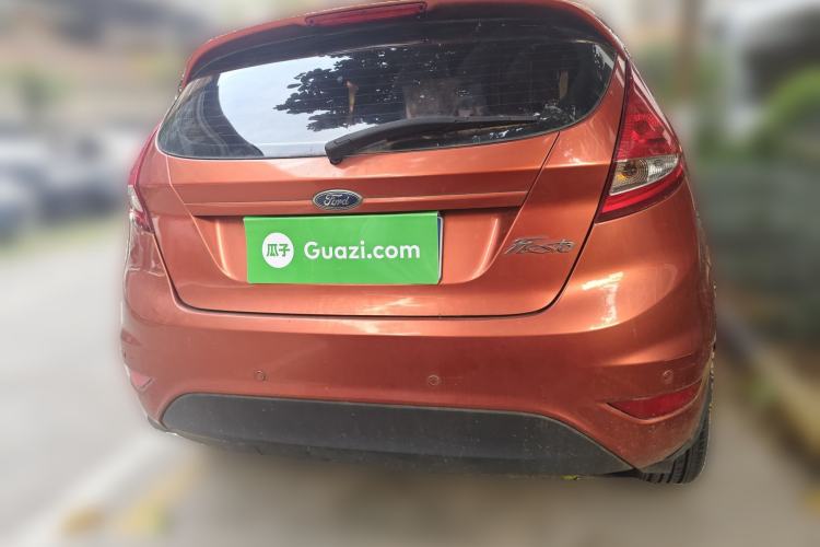 Used Ford Fiesta 2011 Hatchback 1.5L Automatic Fashion Edition
