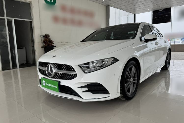Used Mercedes-Benz A-Class 2020 Second Facelift A 180 L Sport Sedan